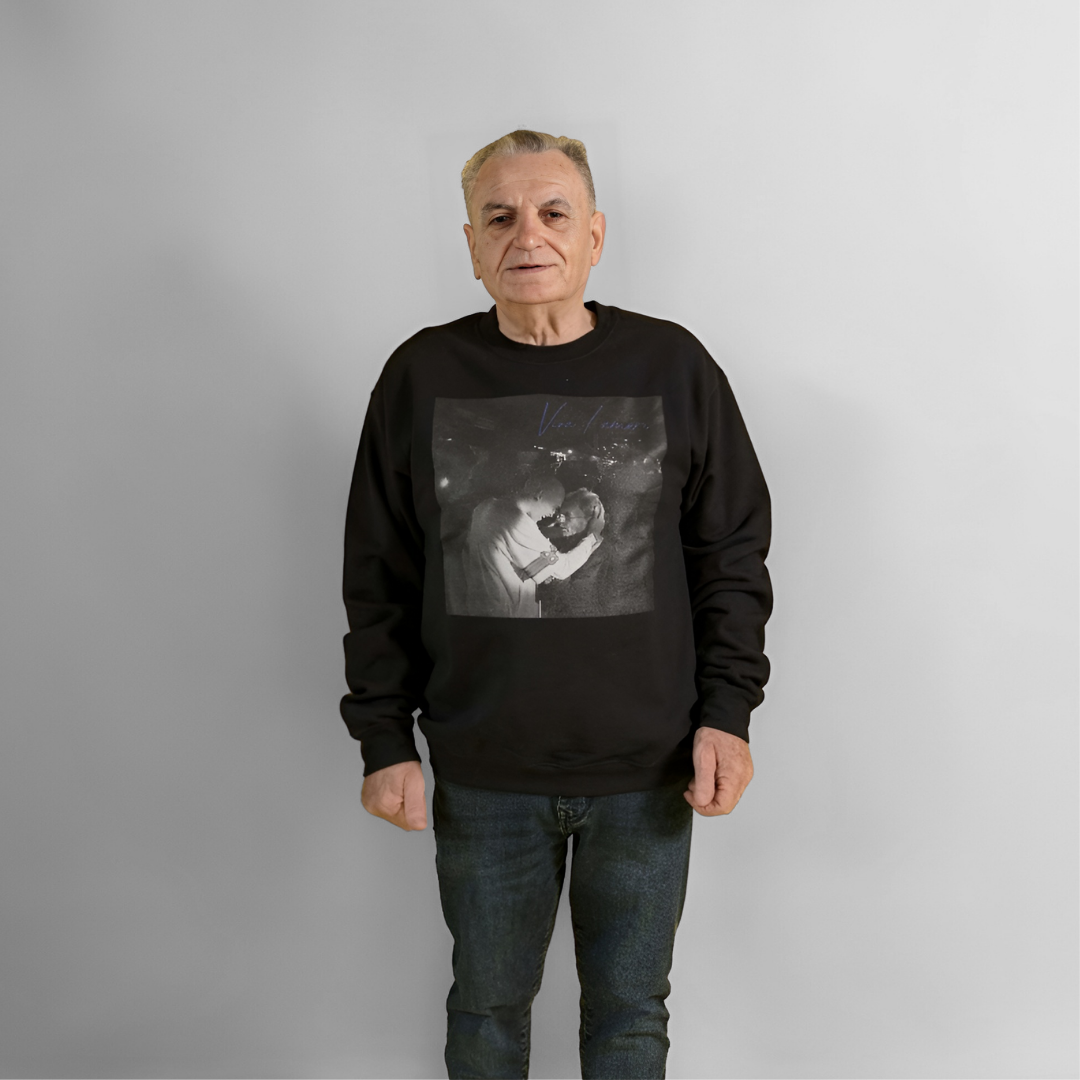 Ivano - Felpa "Viva l'amore"