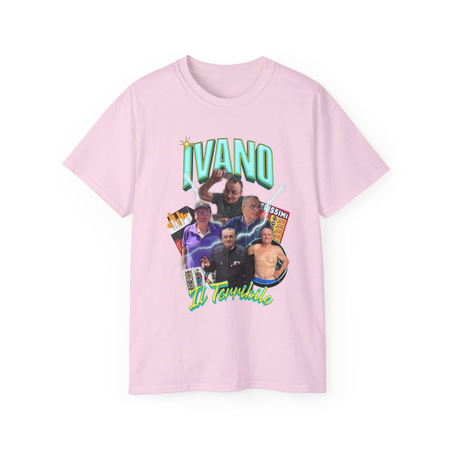 Ivano - Maglietta grafica