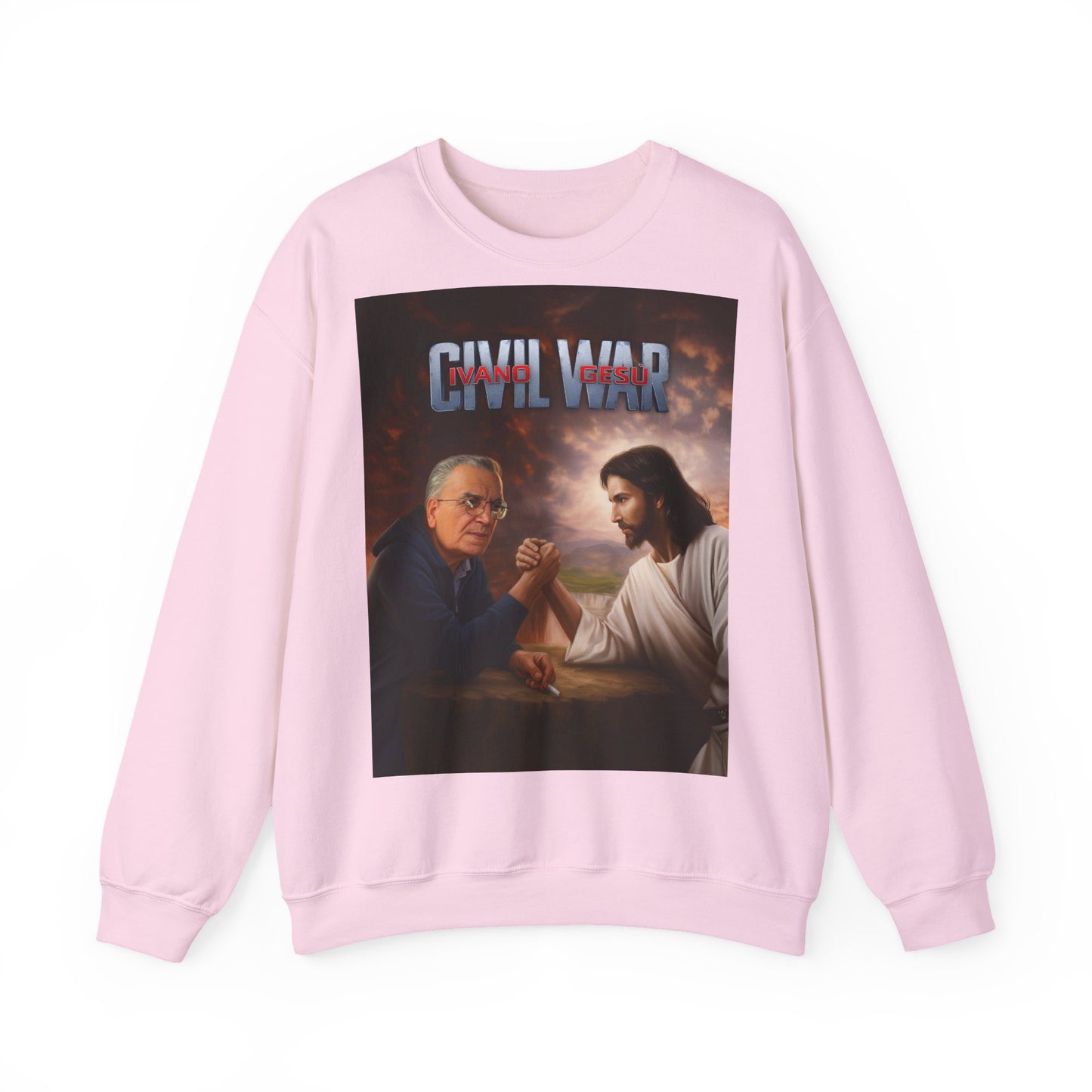 Ivano - Felpa "Civil War"