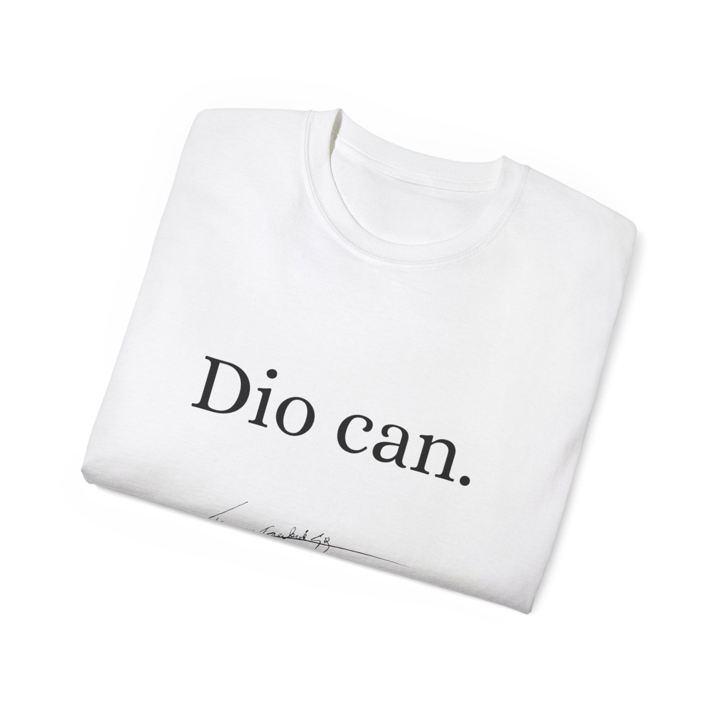 Ivano - Maglietta "Dio can"