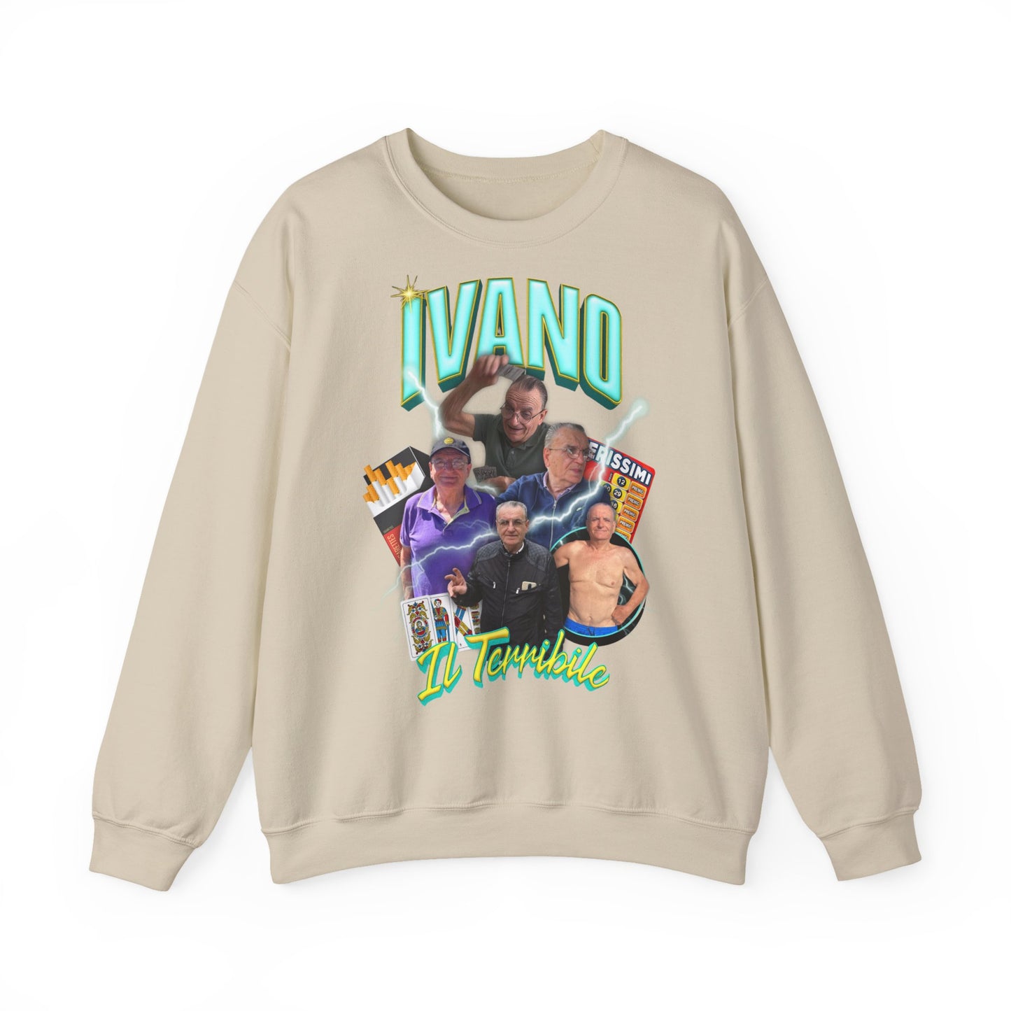 Ivano - Felpa grafica