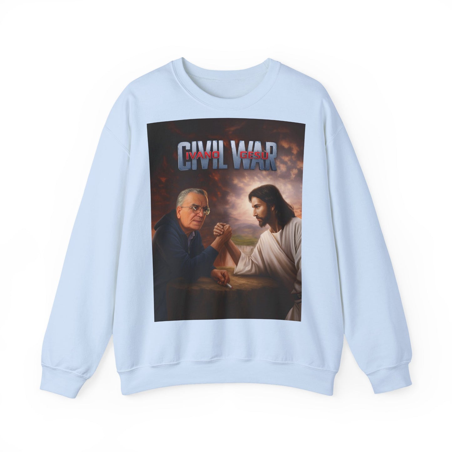 Ivano - Felpa "Civil War"