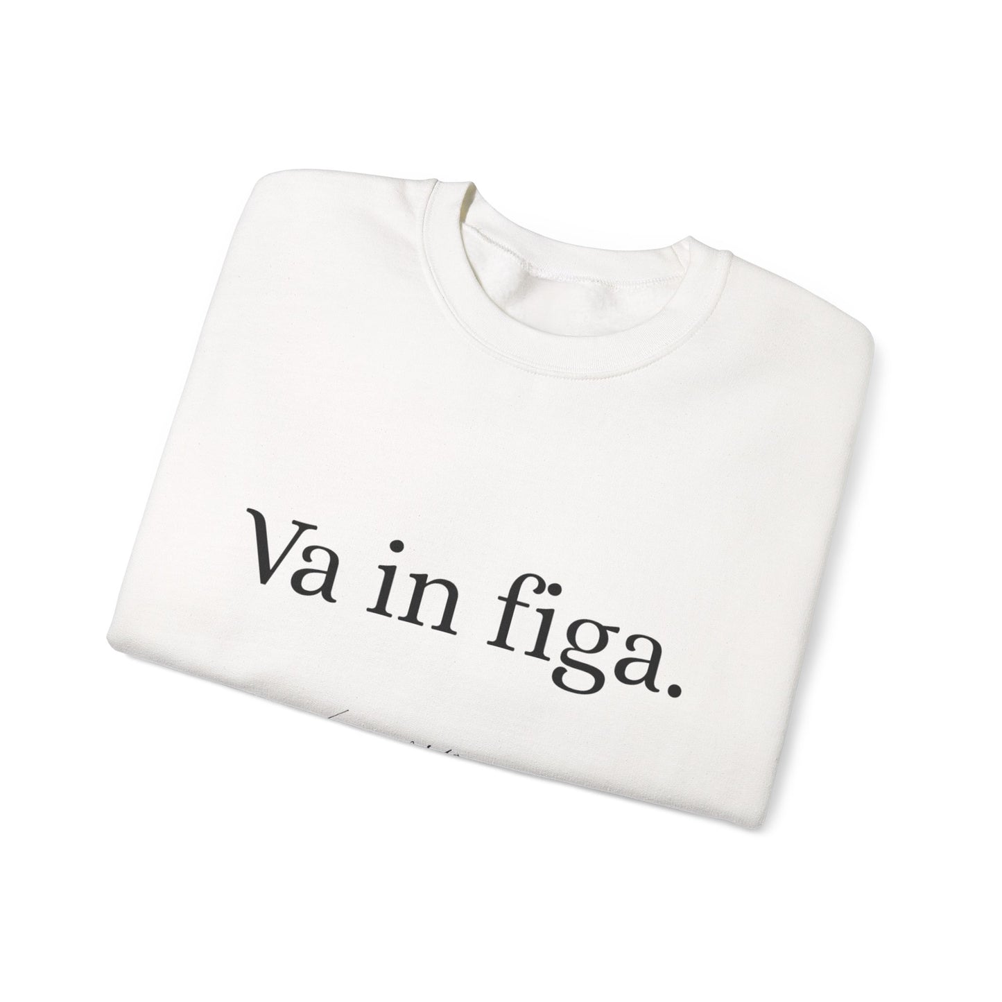 Ivano - Felpa "Va in figa"