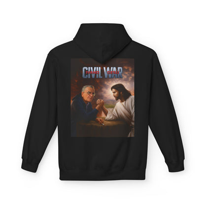 Ivano - Felpa con cappuccio "Civil War"