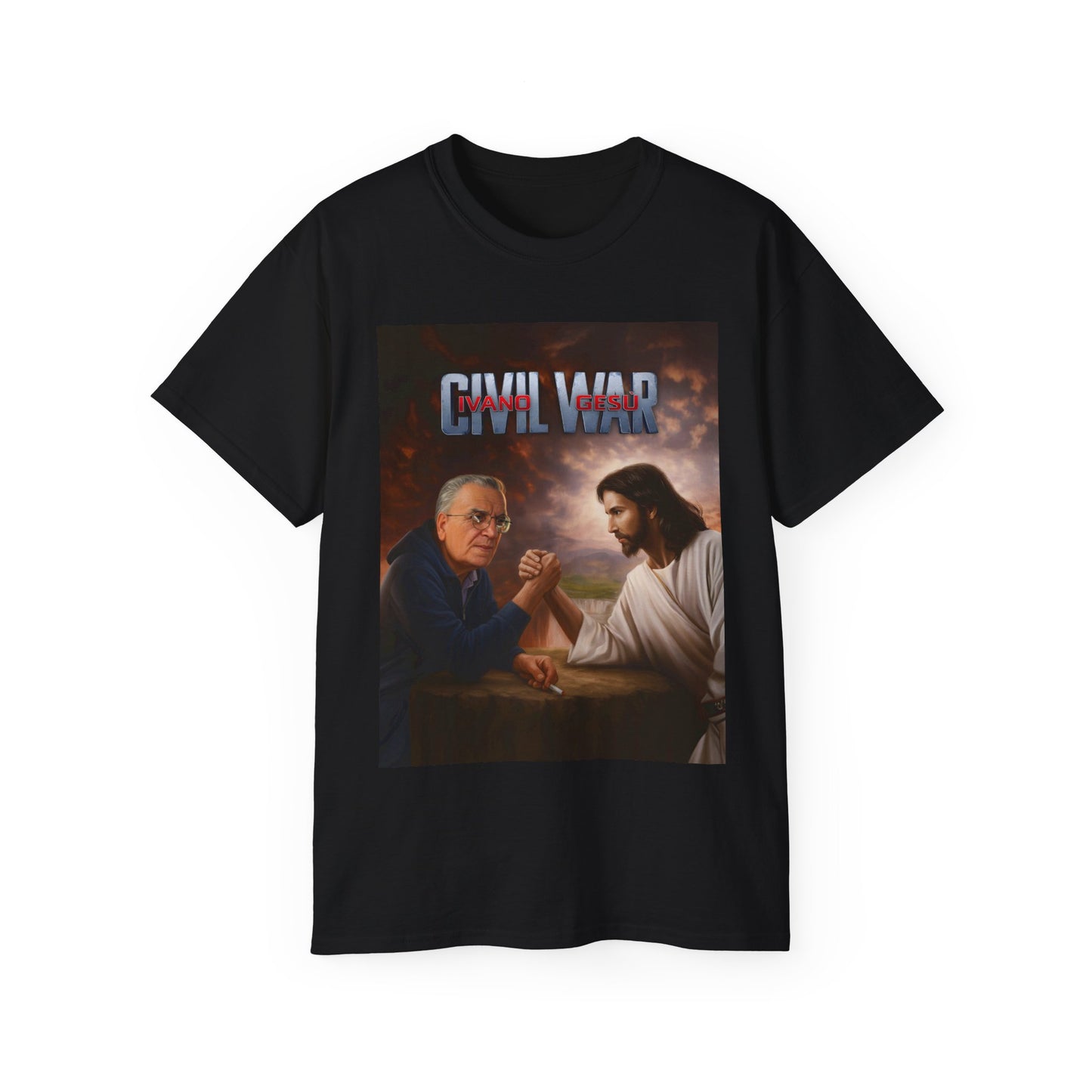 Ivano - Maglietta "Civil War"
