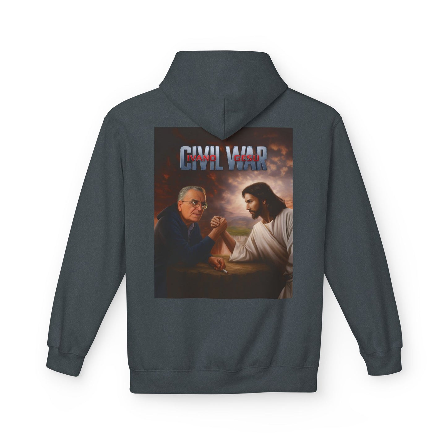 Ivano - Felpa con cappuccio "Civil War"
