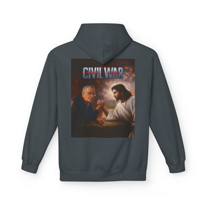 Ivano - Felpa con cappuccio "Civil War"