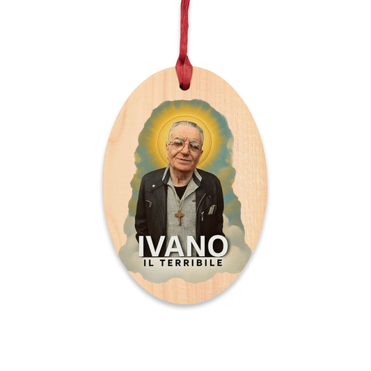 Ivano - Decorazione natalizia santino