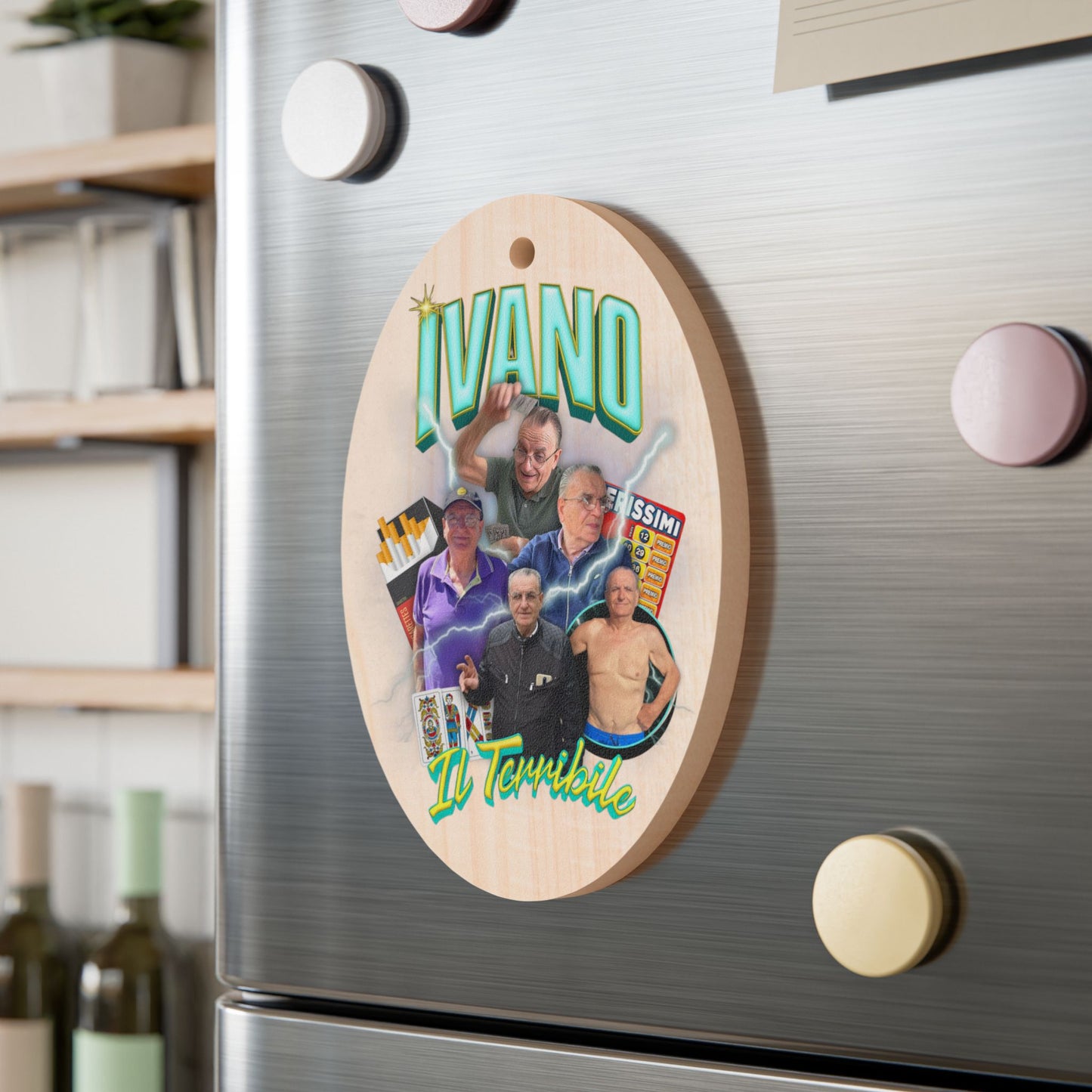 Ivano - Decorazione natalizia grafica