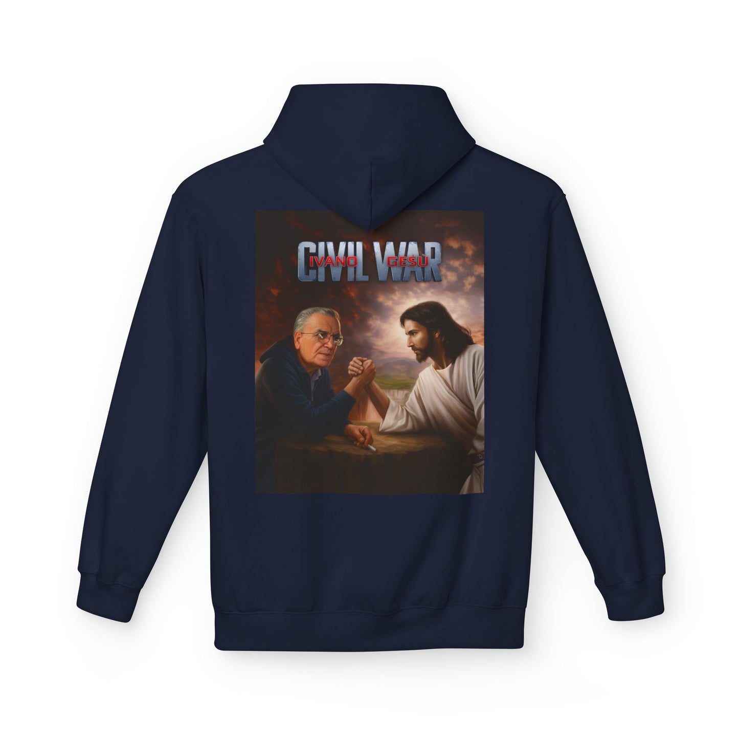 Ivano - Felpa con cappuccio "Civil War"