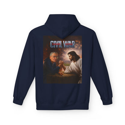 Ivano - Felpa con cappuccio "Civil War"