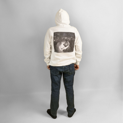 Ivano - Felpa con zip "Viva l'amore"