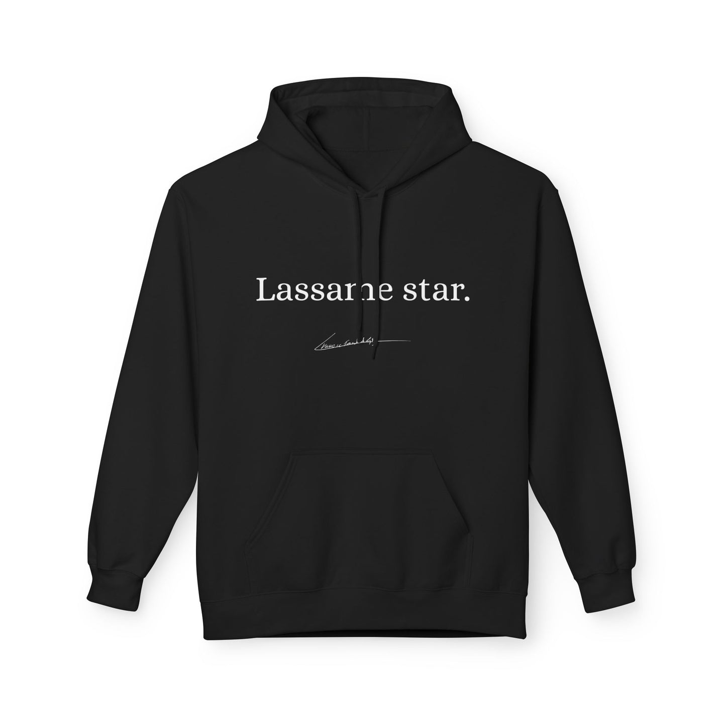 Ivano - Felpa con cappuccio "Lassame star"