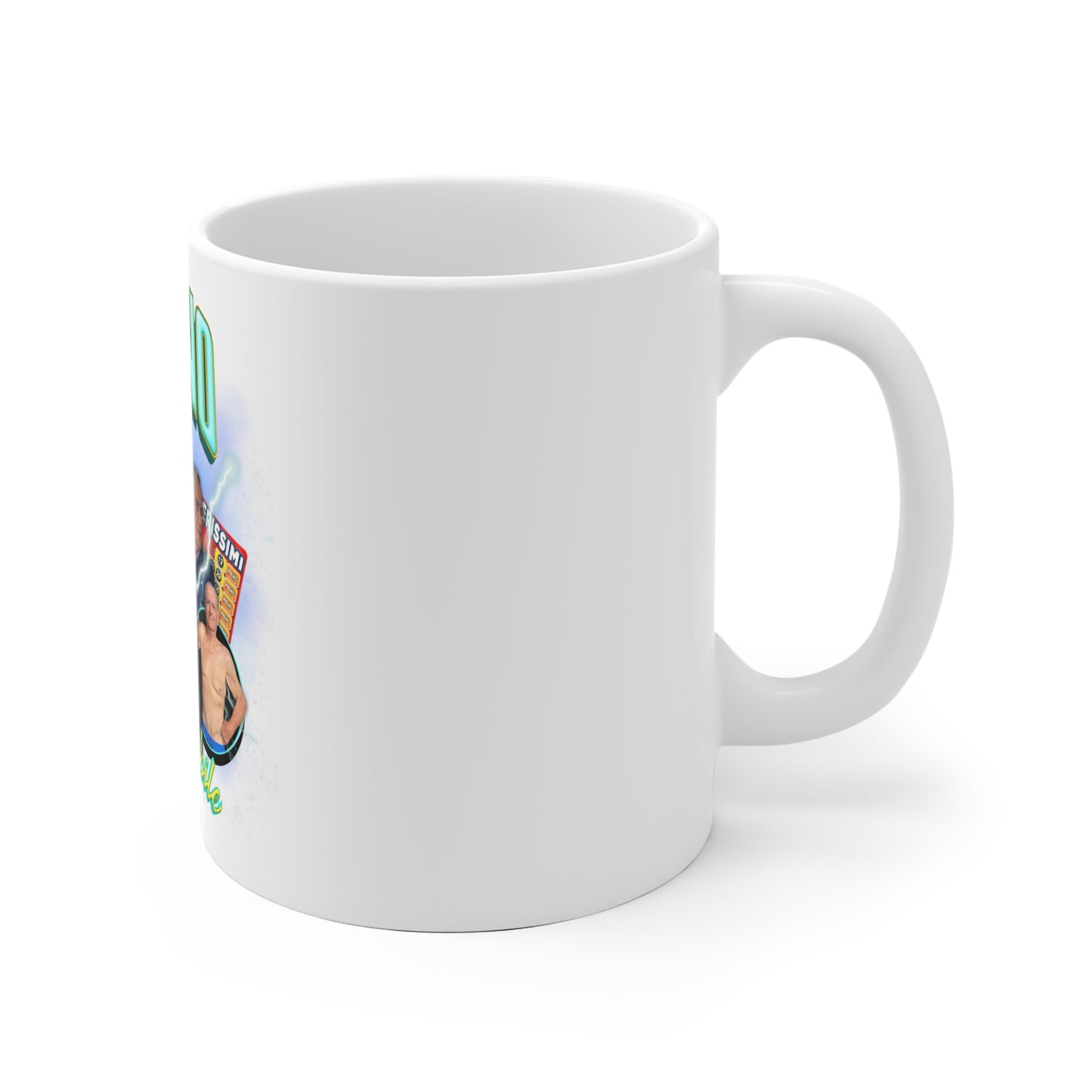 Ivano - Tazza grafica