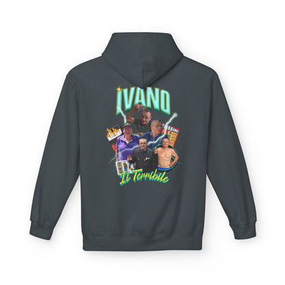 Ivano - Felpa grafica con cappuccio