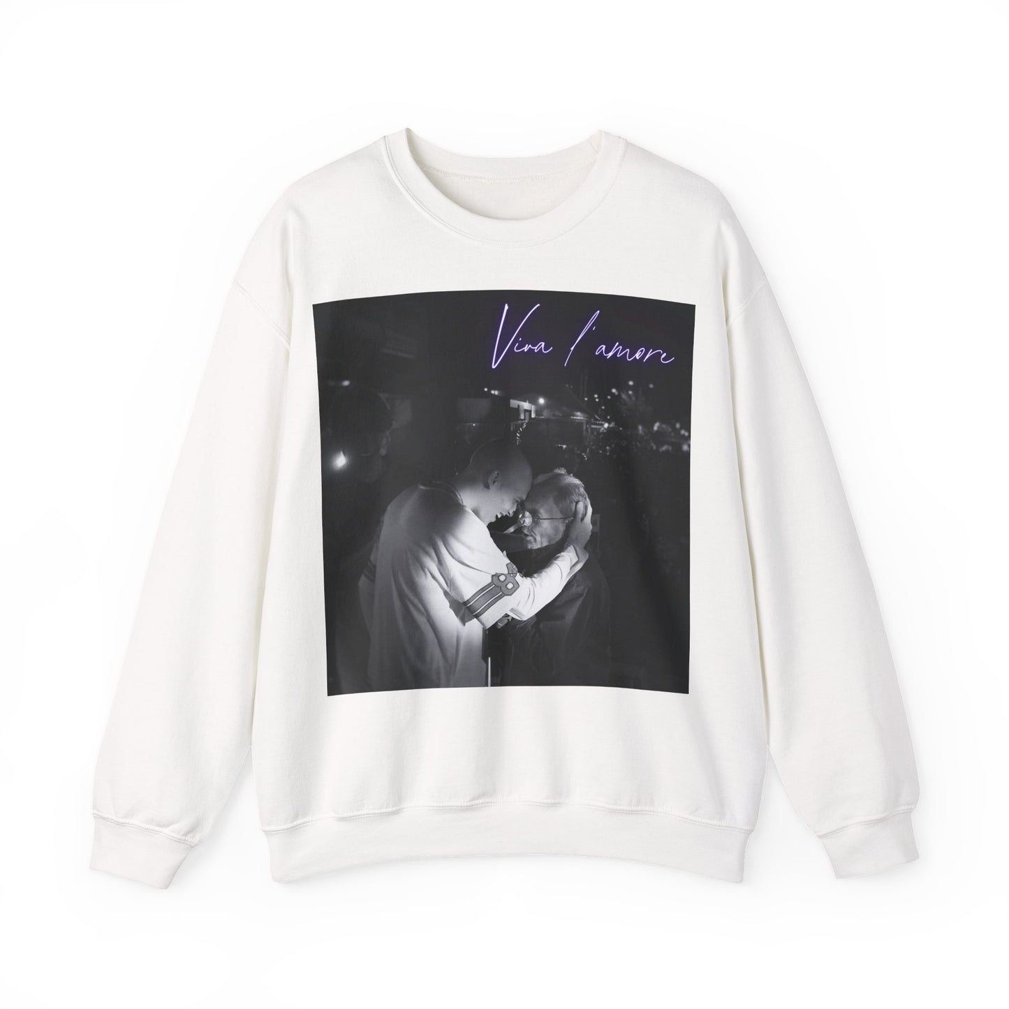 Ivano - Felpa "Viva l'amore"