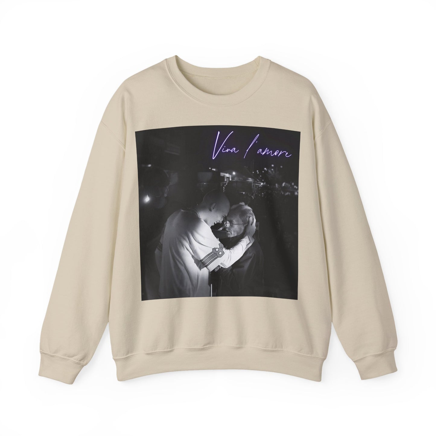 Ivano - Felpa "Viva l'amore"
