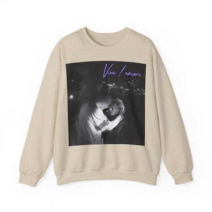 Ivano - Felpa "Viva l'amore"