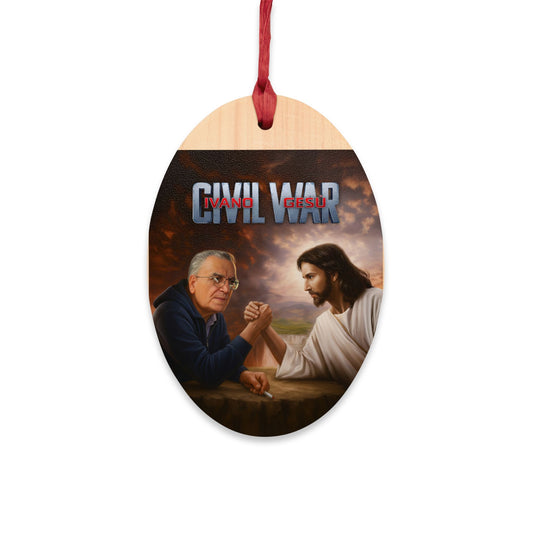 Ivano - Decorazione natalizia "Civil war"