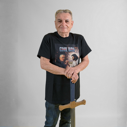 Ivano - Maglietta "Civil War"