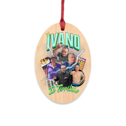 Ivano - Decorazione natalizia grafica