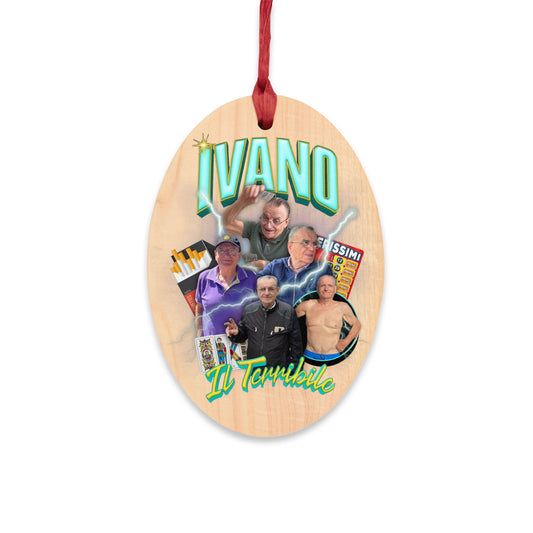 Ivano - Decorazione natalizia grafica