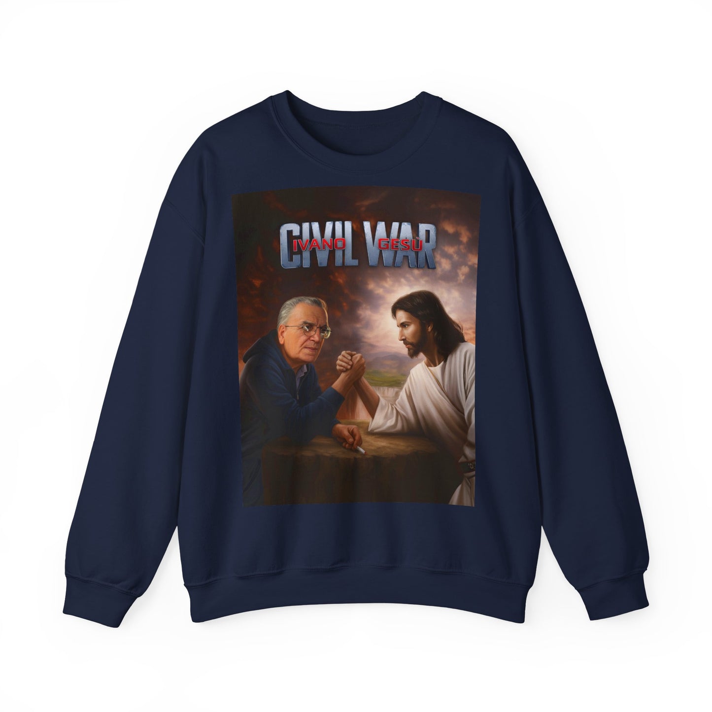 Ivano - Felpa "Civil War"