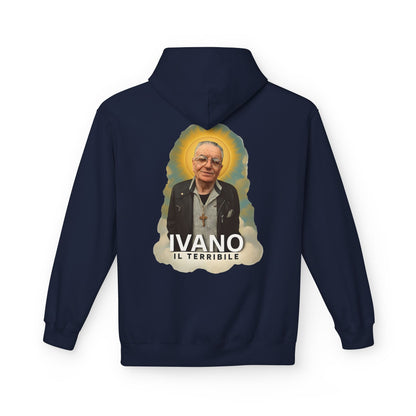 Ivano - Felpa con cappuccio santino