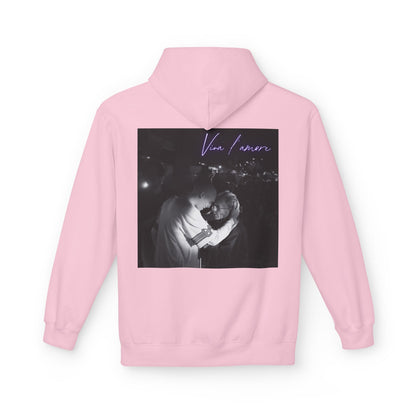 Ivano - Felpa con cappuccio "Viva l'amore"