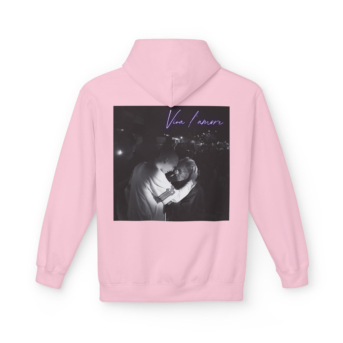 Ivano - Felpa con cappuccio "Viva l'amore"