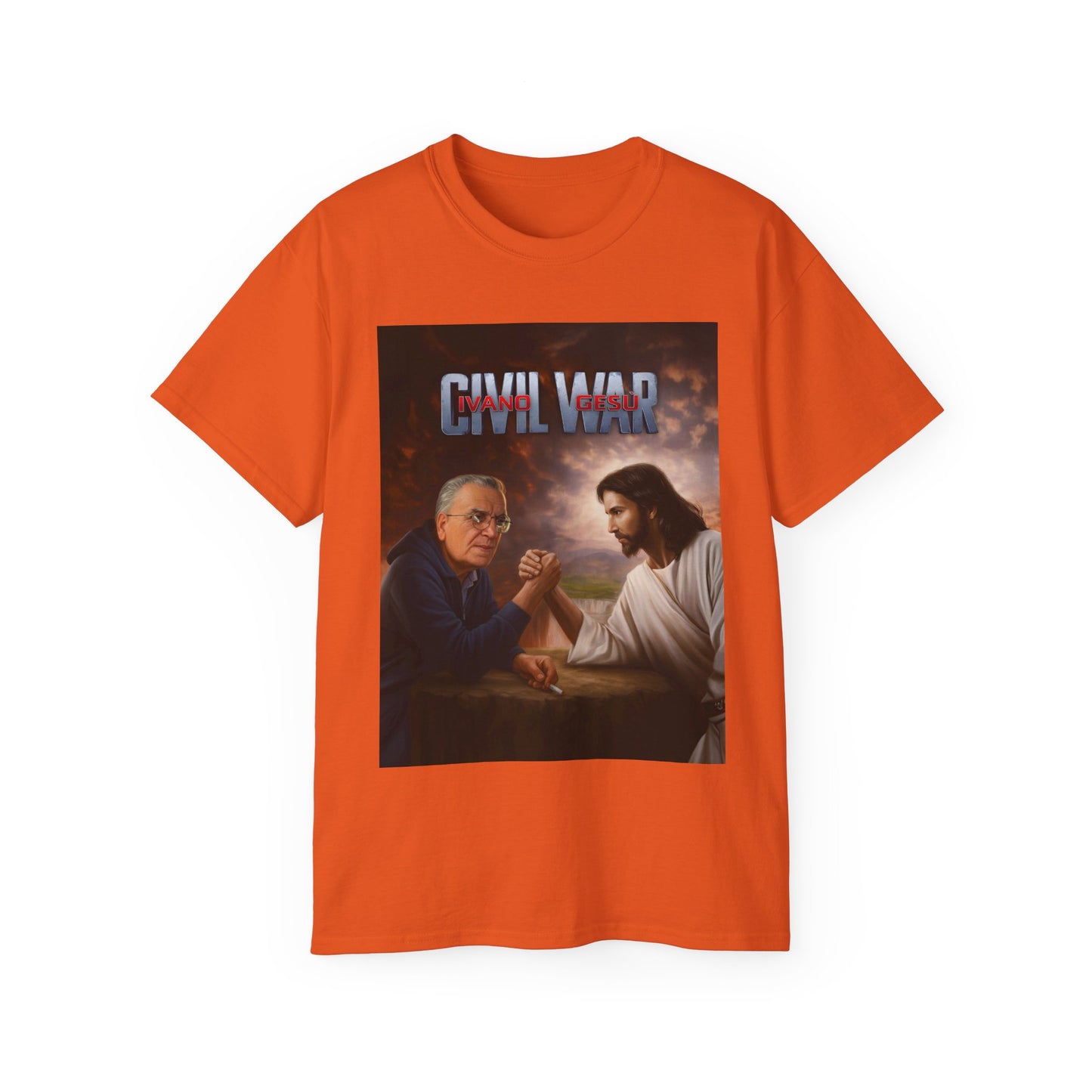 Ivano - Maglietta "Civil War"