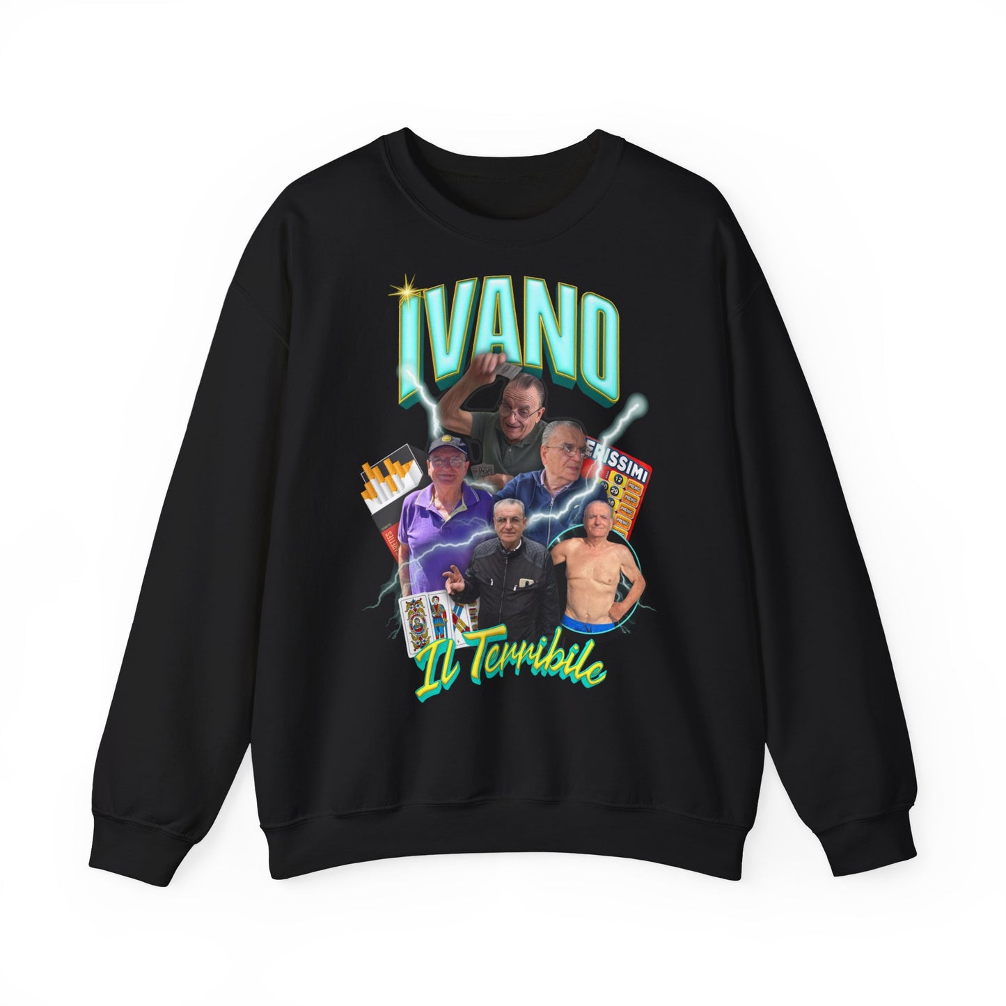 Ivano - Felpa grafica