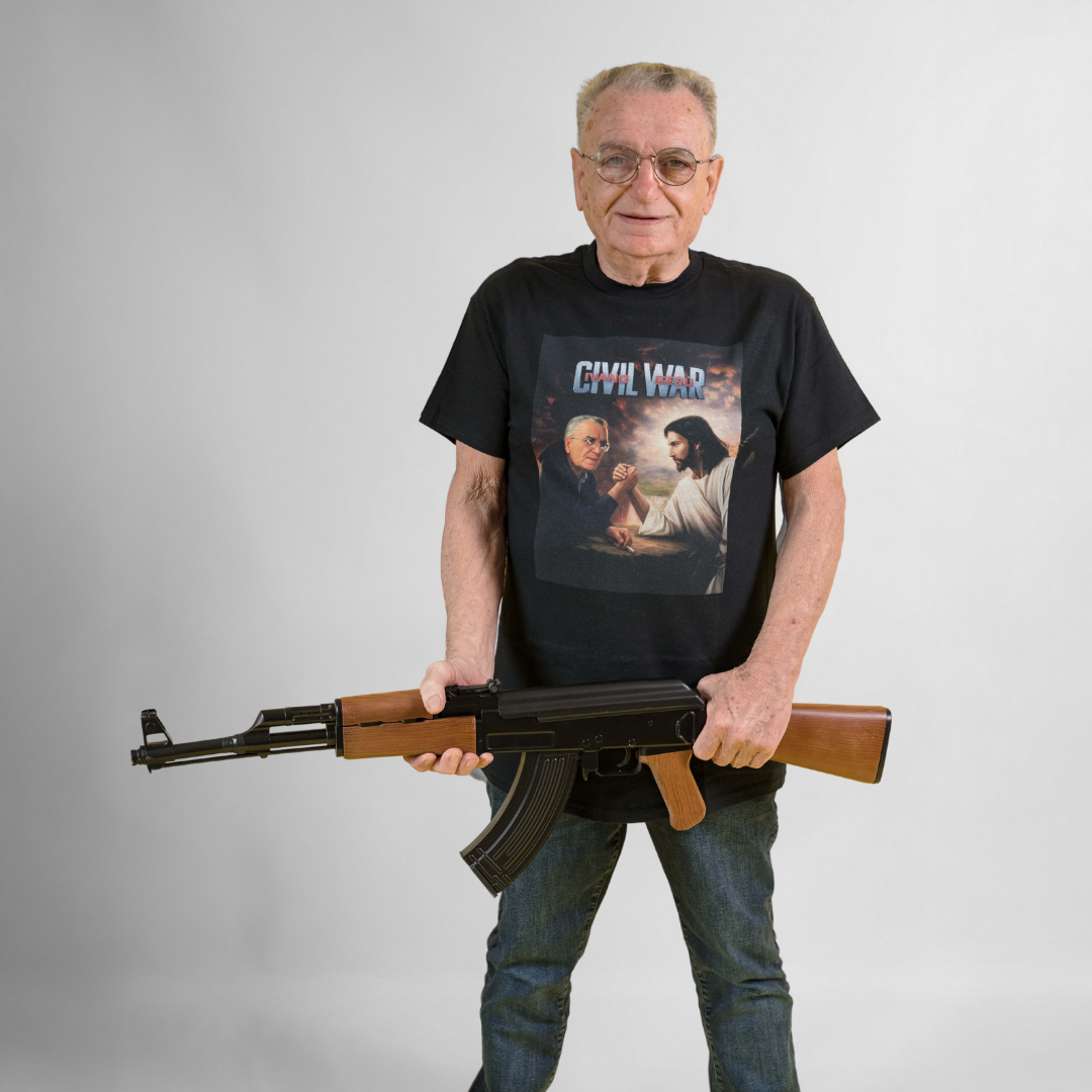 Ivano - Maglietta "Civil War"