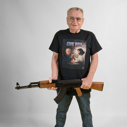 Ivano - Maglietta "Civil War"