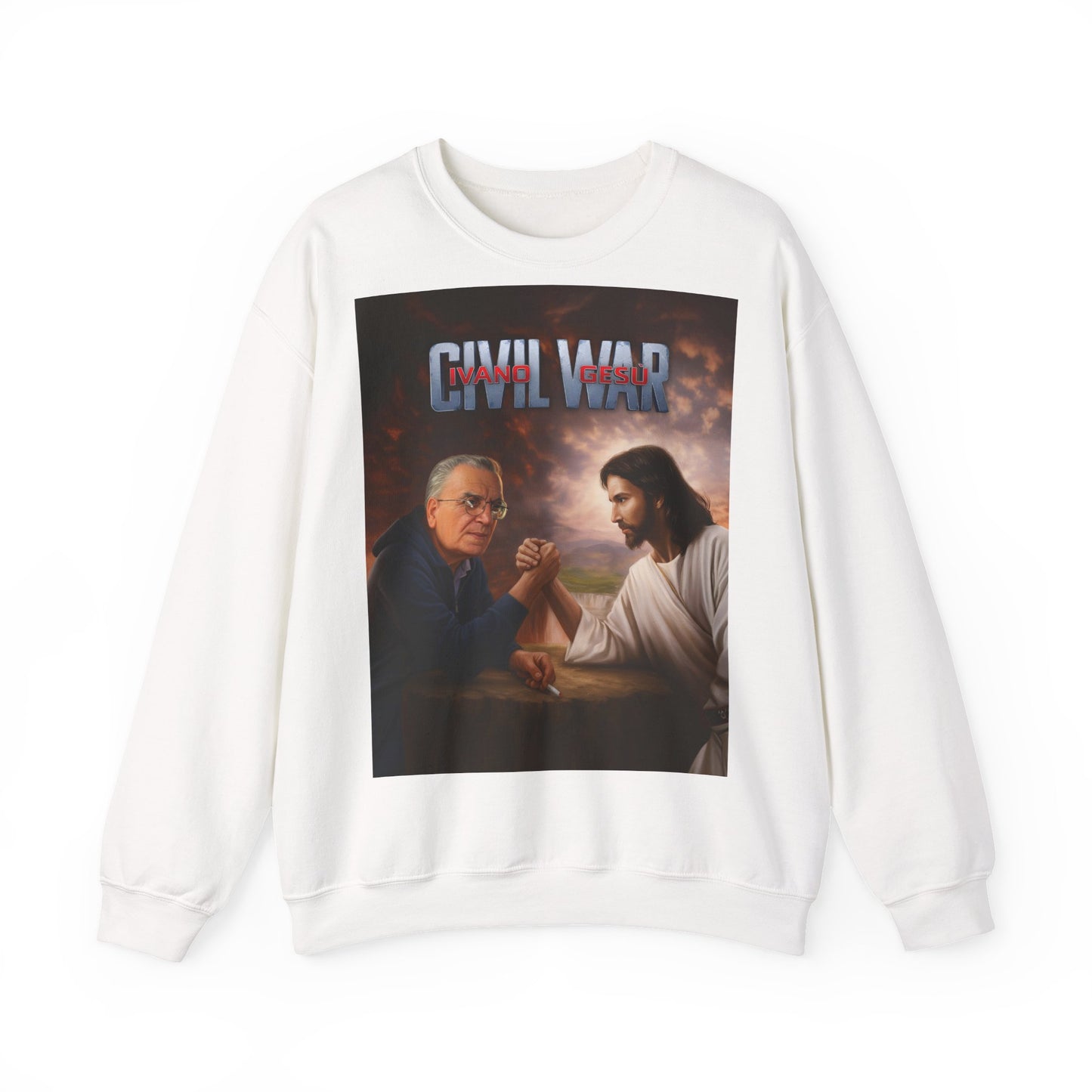 Ivano - Felpa "Civil War"