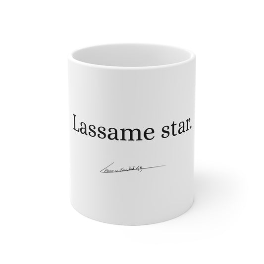 Ivano - Tazza "Lassame star"