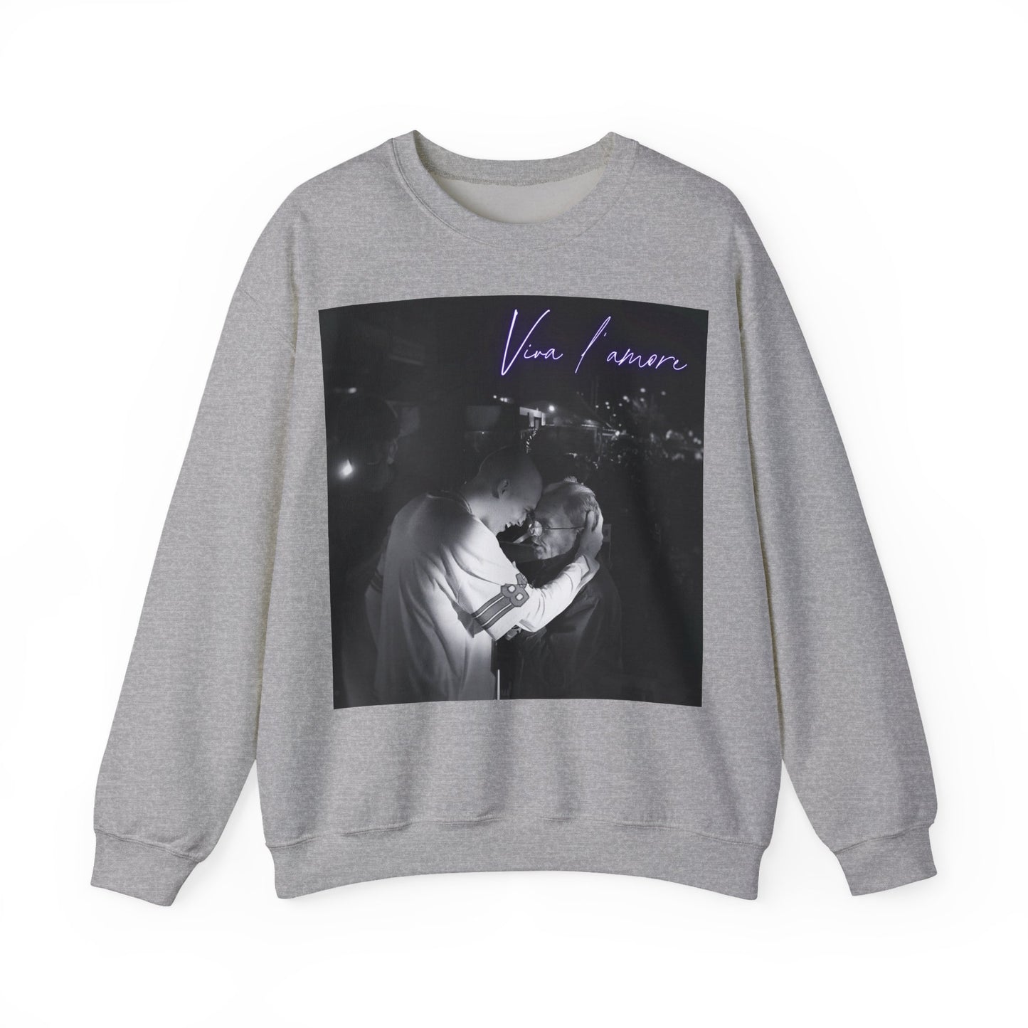 Ivano - Felpa "Viva l'amore"
