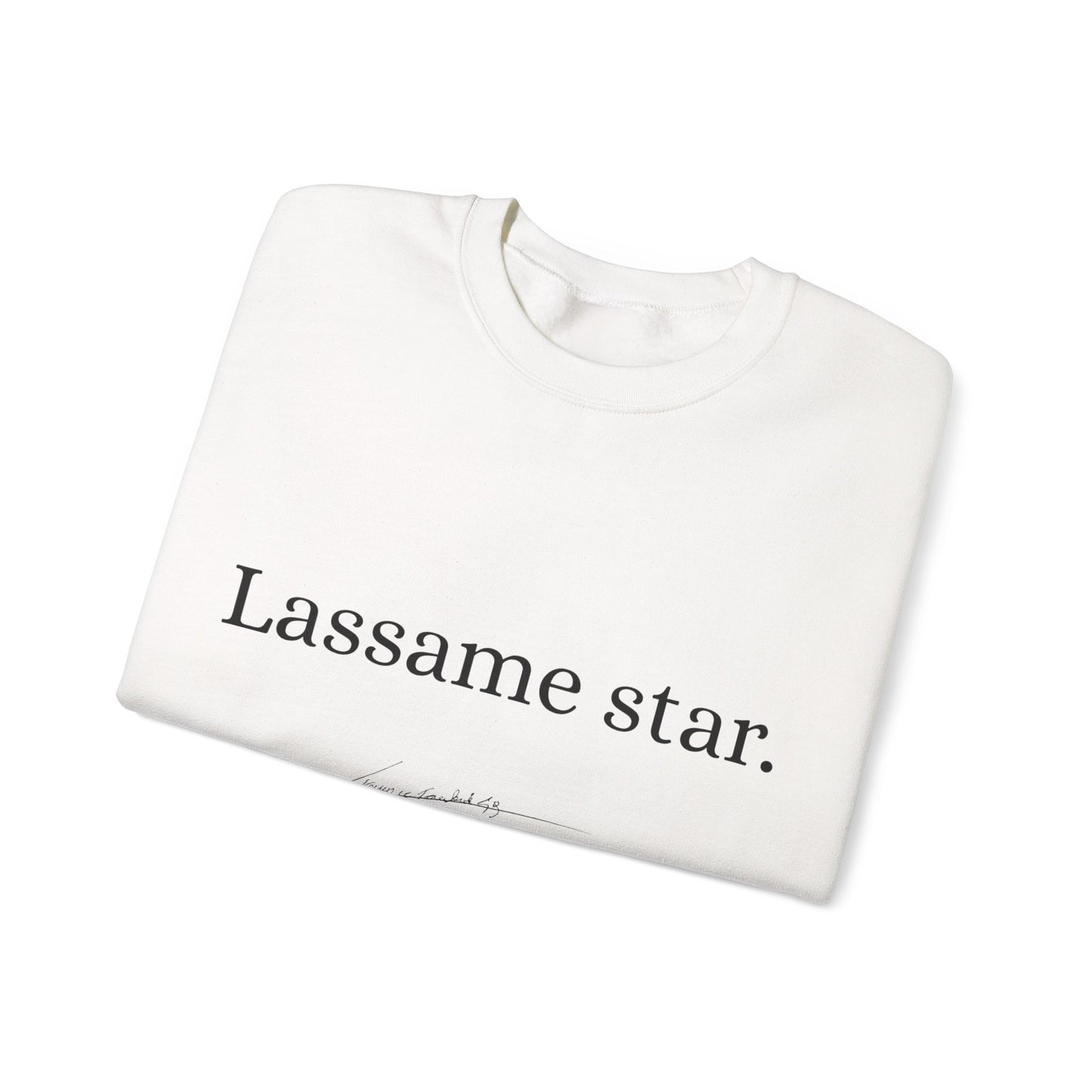 Ivano - Felpa "Lassame star"