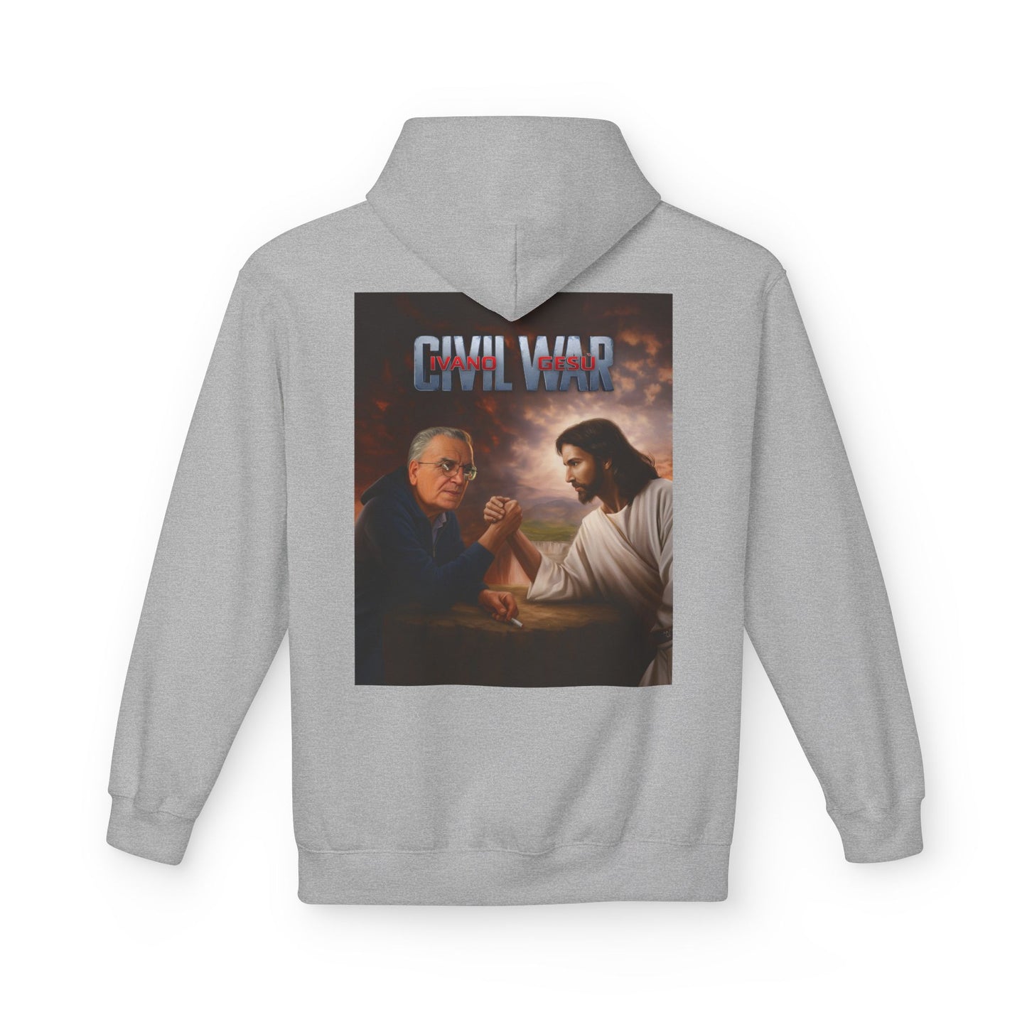 Ivano - Felpa con cappuccio "Civil War"