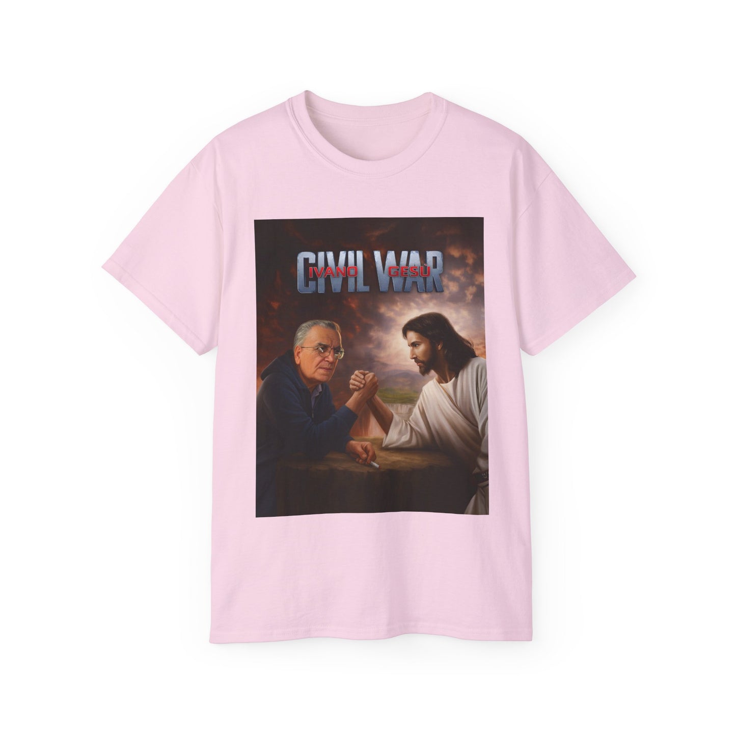 Ivano - Maglietta "Civil War"