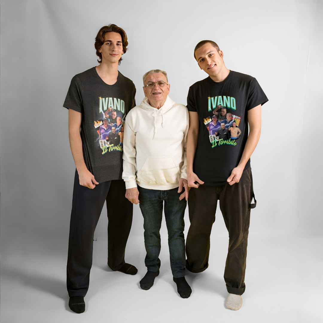 Ivano - Maglietta grafica