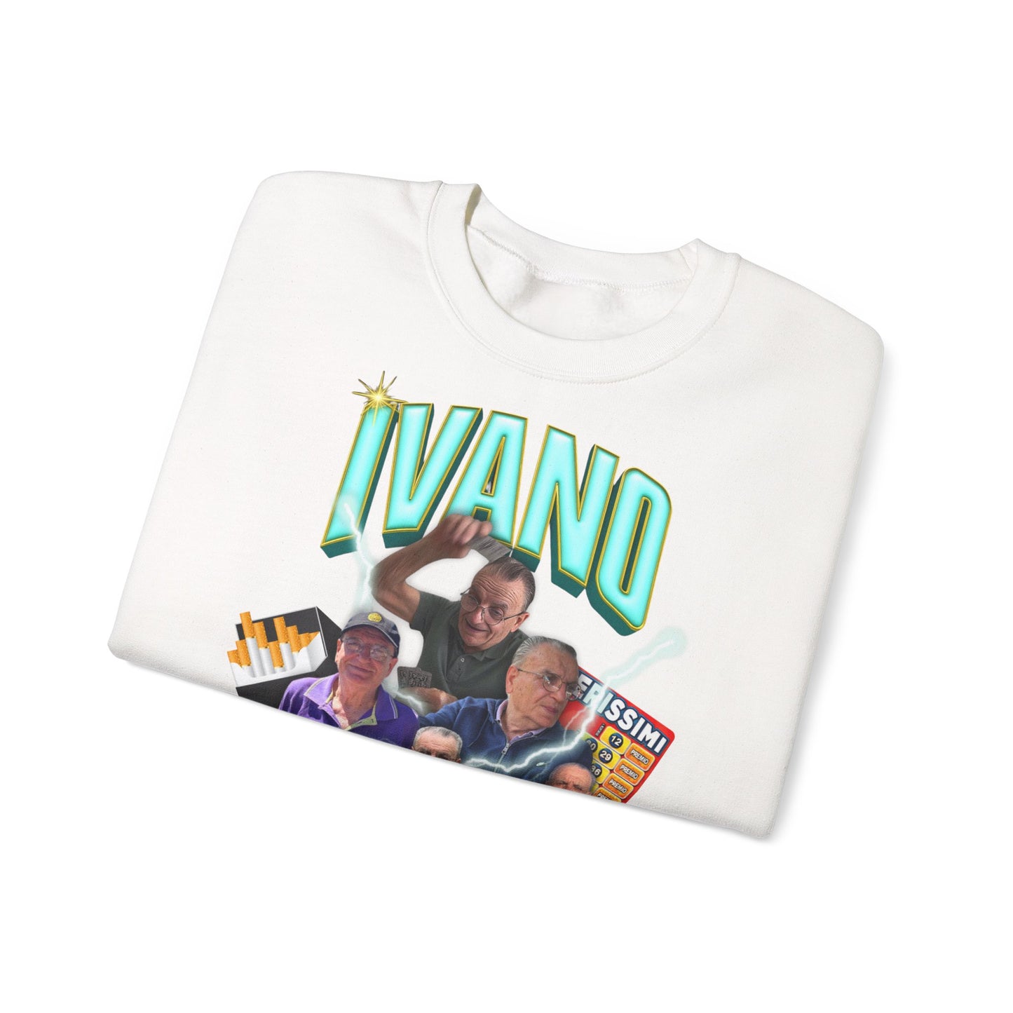 Ivano - Felpa grafica