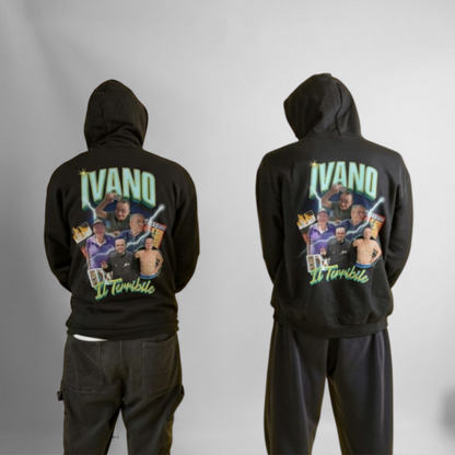 Ivano - Felpa grafica con zip