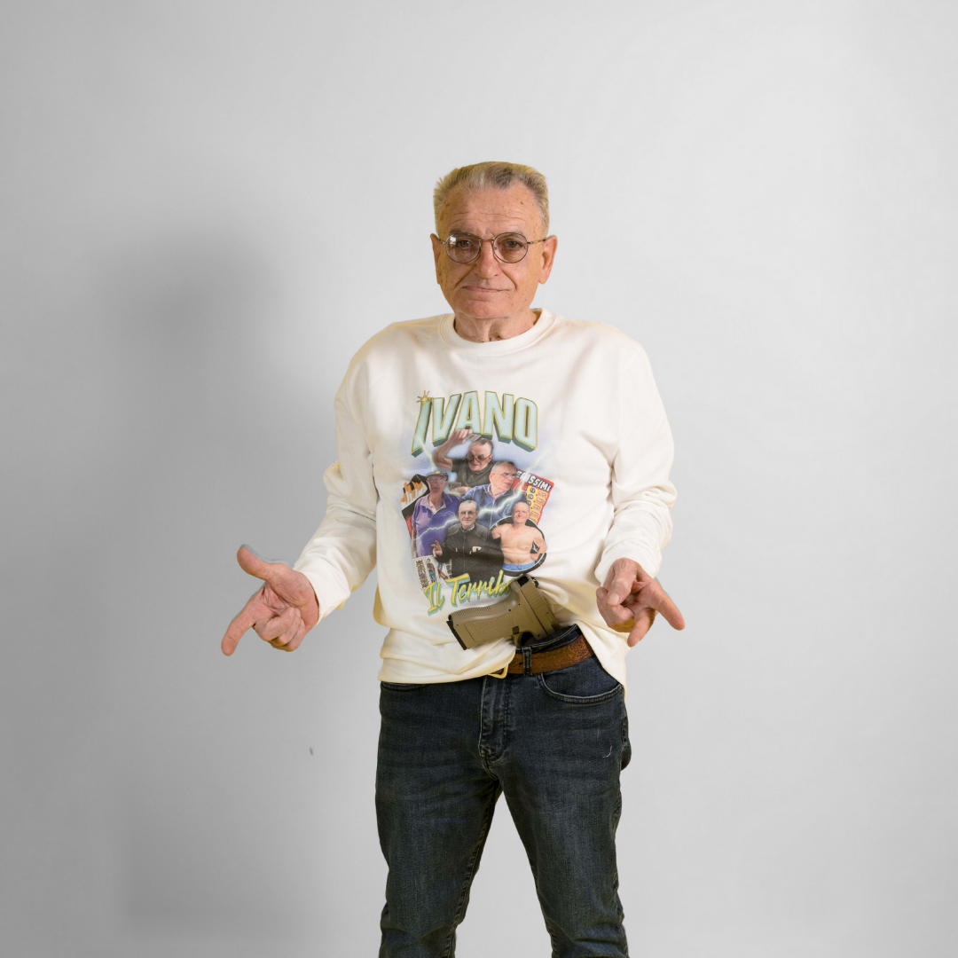 Ivano - Felpa grafica