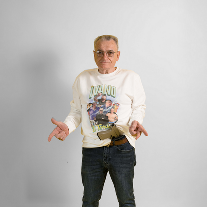 Ivano - Felpa grafica