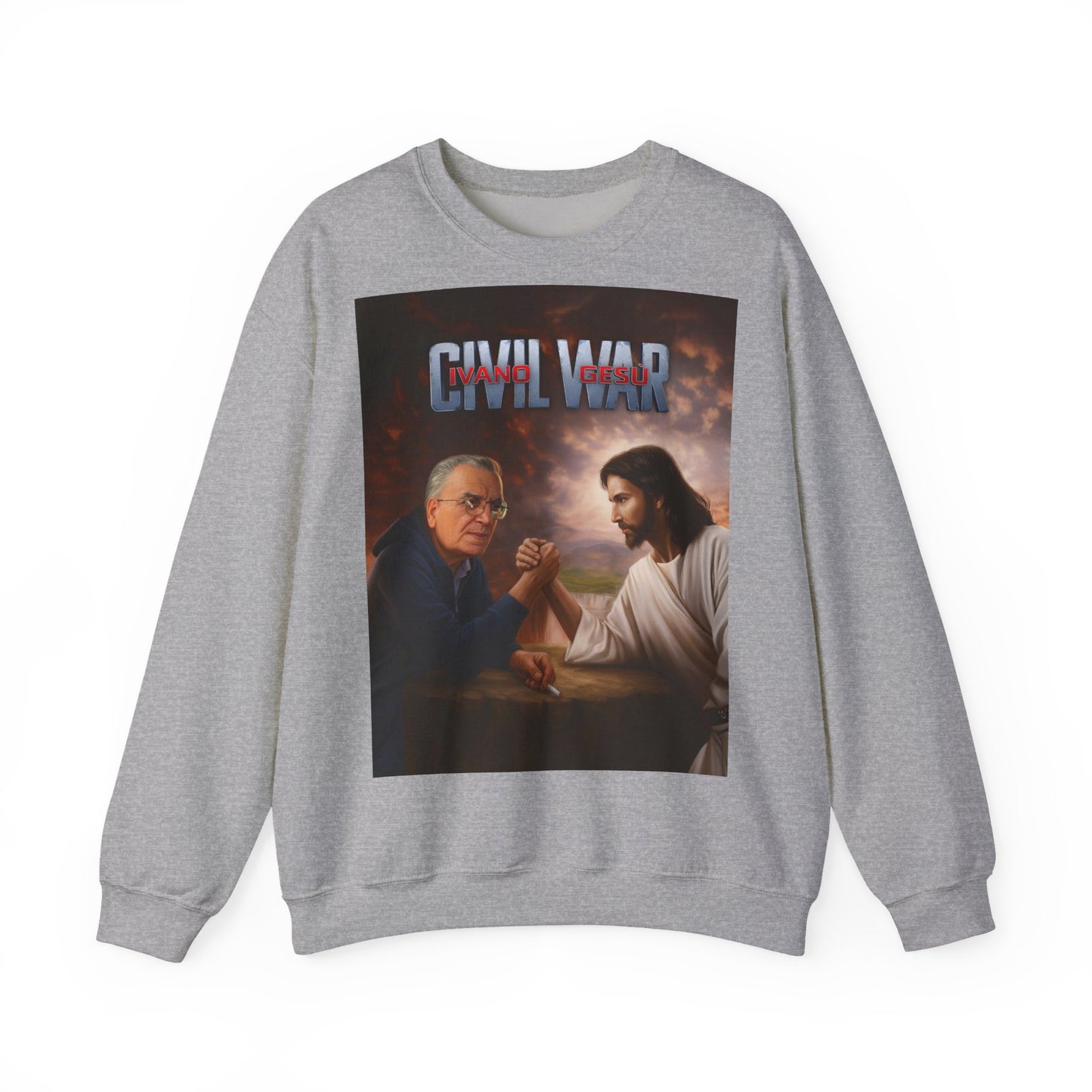 Ivano - Felpa "Civil War"