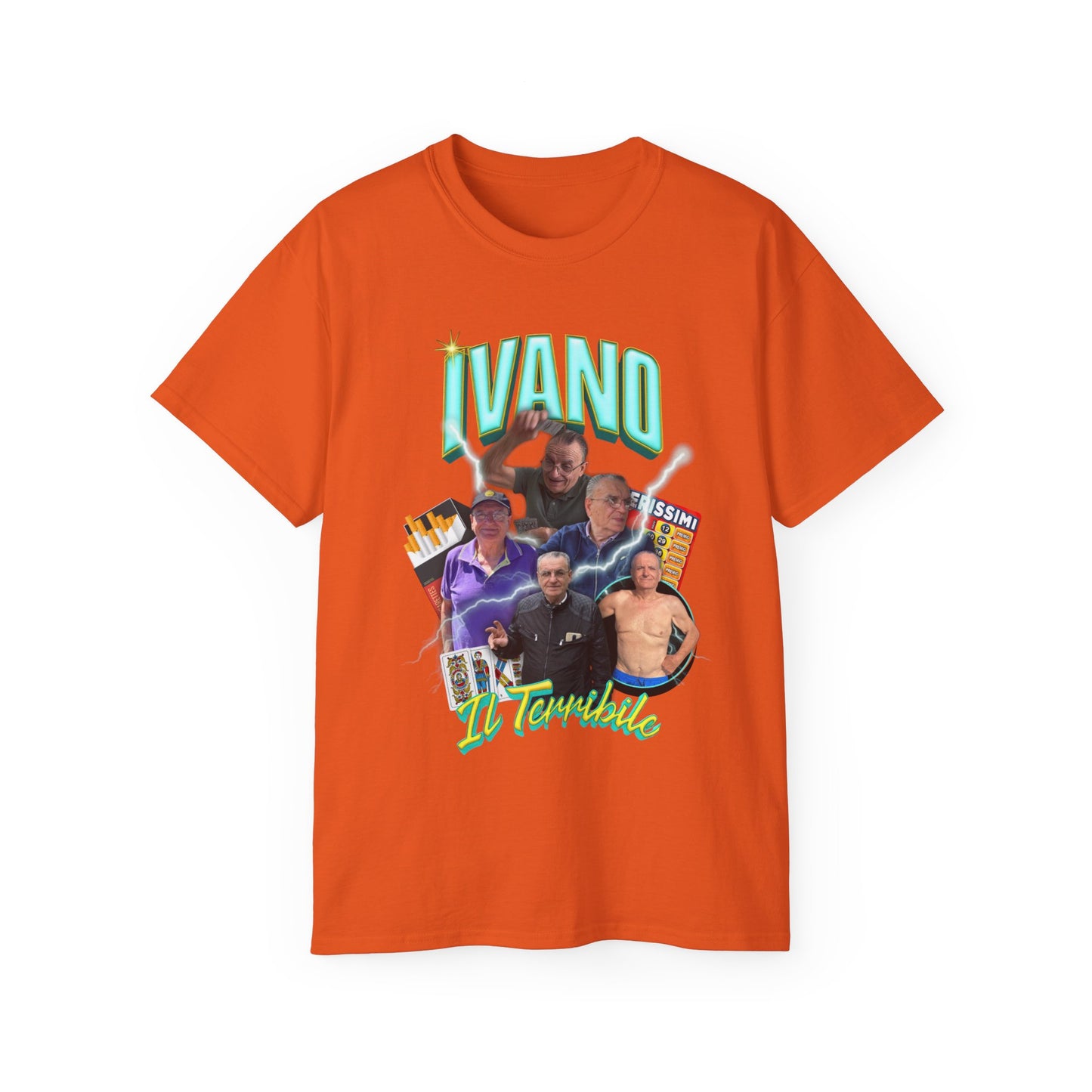 Ivano - Maglietta grafica