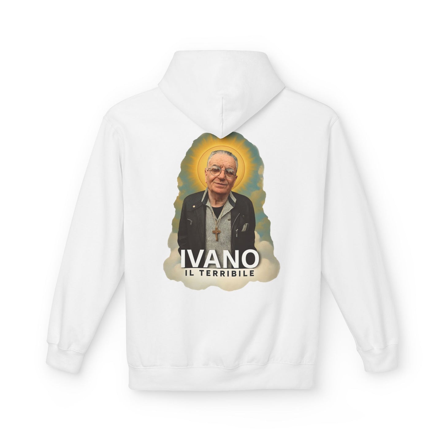 Ivano - Felpa con cappuccio santino