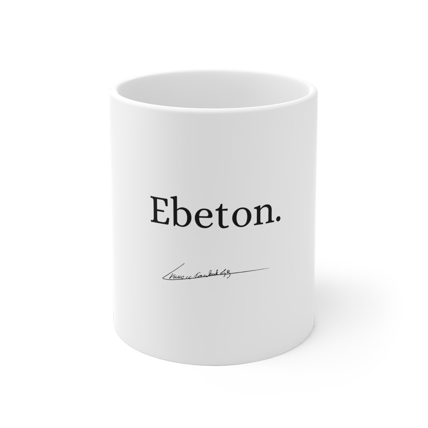 Ivano - Tazza "Ebeton"