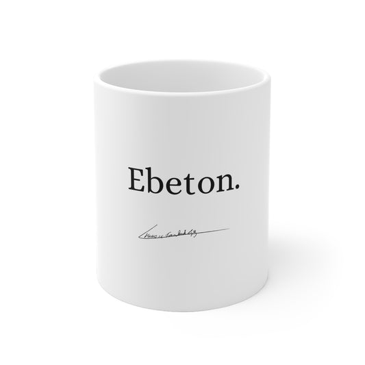Ivano - Tazza "Ebeton"
